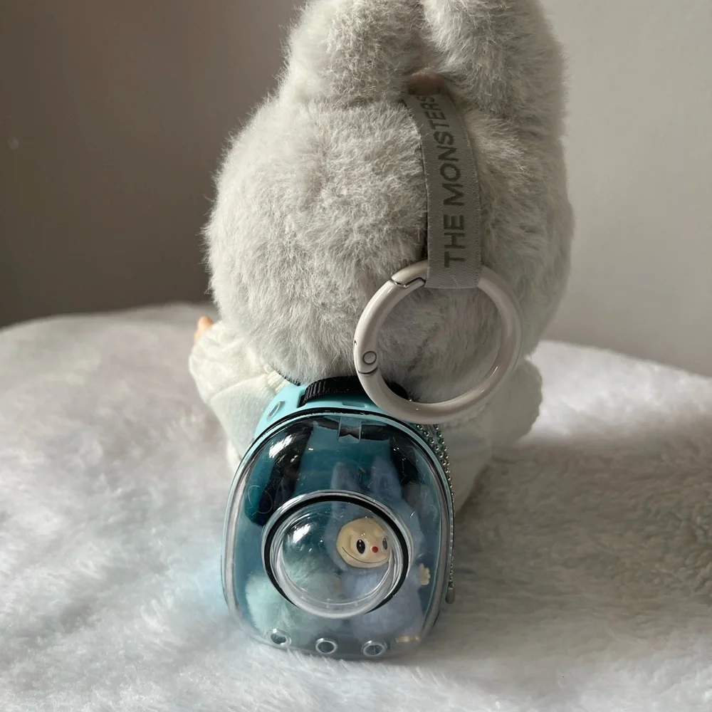 Keychains/ Labubu backpack - Picture 3 of 4